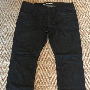 Express men’s black jeans 38x34